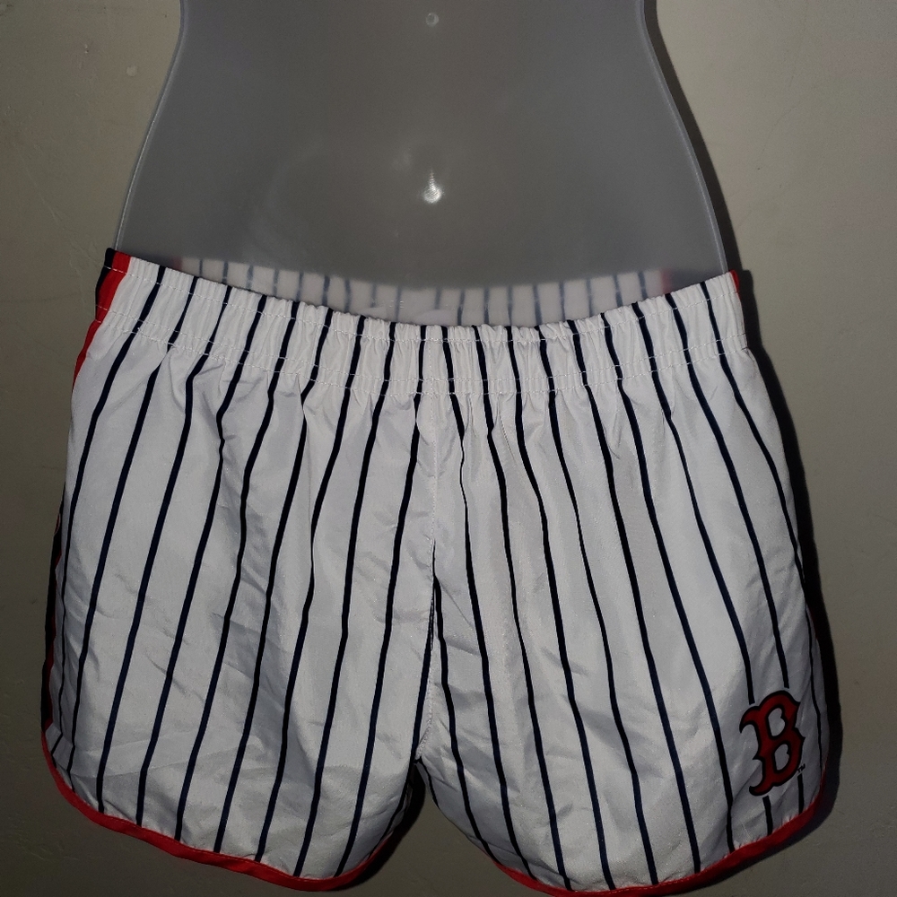 Ladies Redsox Shorts by Klew Official Gear SzSm